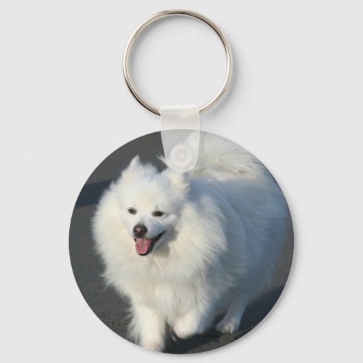 Amerikaanse sleutelhanger Eskimo (Voorkant)