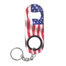 Amerikaanse Sleutelhanger voor flessenopener Mini Flessenopener