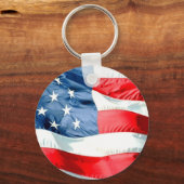 Amerikaanse Sleutelhanger voor sterren en staven (Voorkant)