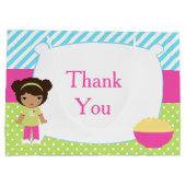 Amerikaanse Slumber-Slumber-wedstrijd Groot Cadeauzakje (Achterkant)