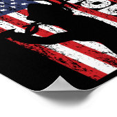 Amerikaanse sneeuwpop poster (Hoek)