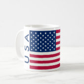 Amerikaanse SOCCER Koffiemok (Voorkant links)