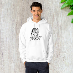 Amerikaanse Soldaat Illustratie Hoodie