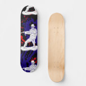Amerikaanse soldaat skateboard (Voorkant)