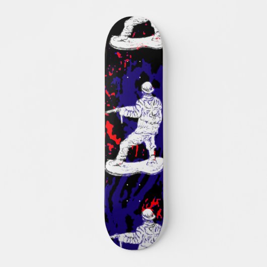 Amerikaanse soldaat skateboard (Voorkant)
