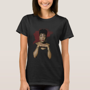 Amerikaanse songwriter Anita Baker door Stephen Wr T-shirt