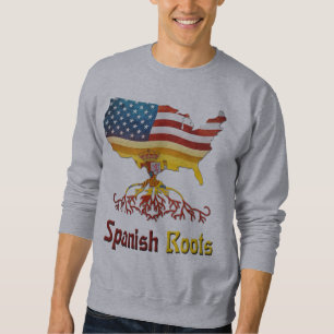 Amerikaanse Spaanse wortels Trui