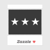 Amerikaanse Space Force brigadier luitenant-genera Sticker (Vel)