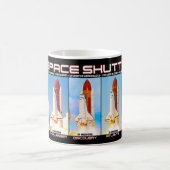 AMERIKAANSE SPACESHUTTLES 1981-2011 KOFFIEMOK (Center)