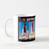 AMERIKAANSE SPACESHUTTLES 1981-2011 KOFFIEMOK (Links)