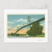 Amerikaanse Spanwijdte van het Internationale Uitz Briefkaart (Voorkant)