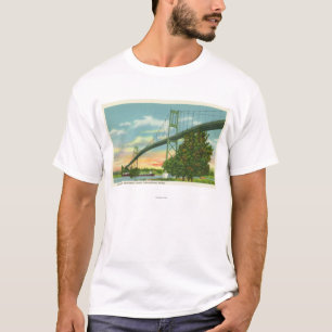 Amerikaanse Spanwijdte van het Internationale Uitz T-shirt