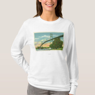 Amerikaanse Spanwijdte van het Internationale Uitz T-shirt