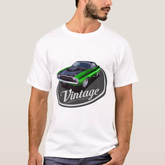 -Amerikaanse Spier Challenger T-shirt