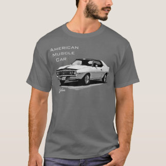 Amerikaanse spier Javelin T-shirt