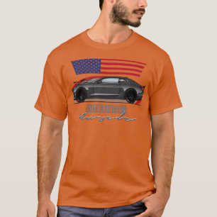 Amerikaanse spieren1 t-shirt