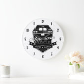 Amerikaanse spieren grote klok (Huis)