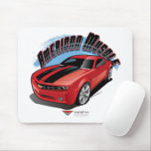 Amerikaanse spieren muismat (Met muis)