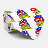 Amerikaanse spieren stropdas (Opgerold)