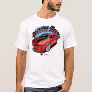 Amerikaanse spieren t-shirt