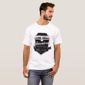 Amerikaanse spieren Trans Am T-shirt (Voorkant volledig)