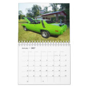 Amerikaanse spierkalender kalender (Jan 2027)