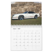 Amerikaanse spierkalender kalender (Mar 2027)