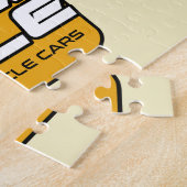 Amerikaanse Spierroadrunner Legpuzzel (Zijkant)