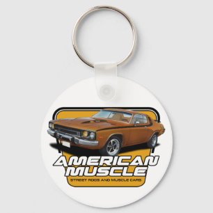 Amerikaanse Spierroadrunner Sleutelhanger