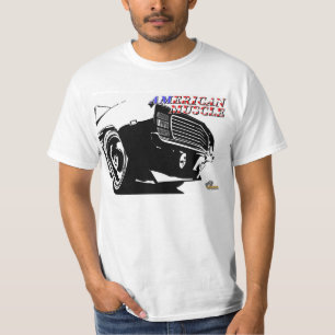 Amerikaanse spierwagen t-shirt