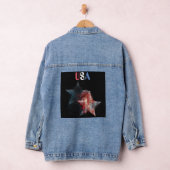 Amerikaanse spijkerjas denim jacket (Hangar)
