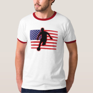 Amerikaanse spits t-shirt