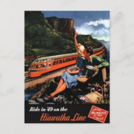 Amerikaanse spoorweg, Verenigde Staten - Briefkaart