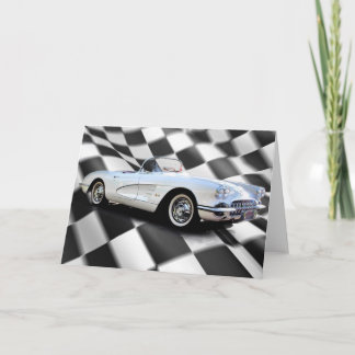 Amerikaanse Sportwagen Kaart