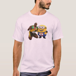 Amerikaanse Sprinter & Gele Sidekick T-shirt