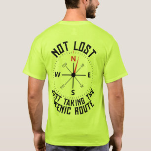 Amerikaanse Spyder Ryders - niet verloren Schilder T-shirt