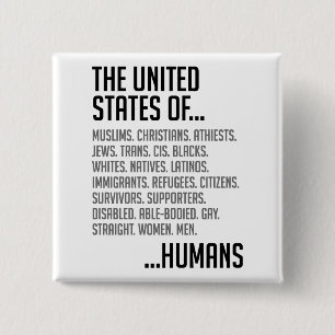 Amerikaanse Square Button