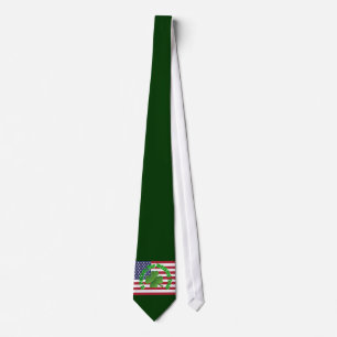 Amerikaanse St. Patrick's day Stropdas