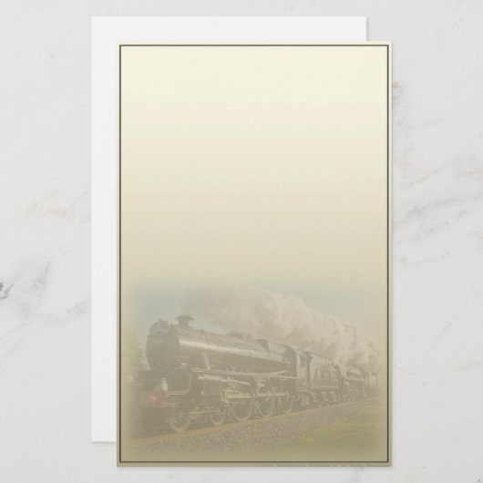 Amerikaanse staalmachinerie briefpapier (Voorkant / Achterkant)