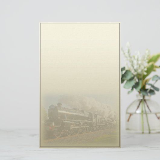 Amerikaanse staalmachinerie briefpapier (Staand voorkant)