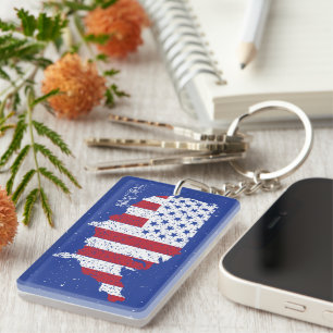 Amerikaanse staat Amerikaanse staat Sleutelhanger