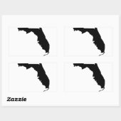 Amerikaanse staat Florida Rechthoekige Sticker (Vel)