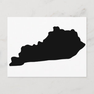 Amerikaanse staat Kentucky Briefkaart