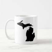 Amerikaanse staat Michigan Koffiemok (Links)