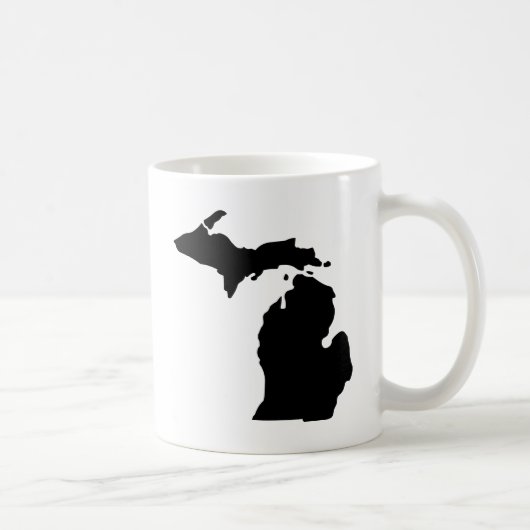 Amerikaanse staat Michigan Koffiemok (Rechts)