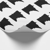 Amerikaanse staat Minnesota Cadeaupapier (Hoek)