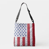 Amerikaanse staat National Crossb Crossbody Tas (Achterkant)