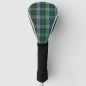 Amerikaanse staat Tartan - Maine Golfheadcover (Voorkant)