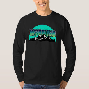 Amerikaanse staat Wyoming, Sun Moon Mountain Natuu T-shirt