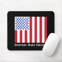 Amerikaanse Staatsburger met Vrede